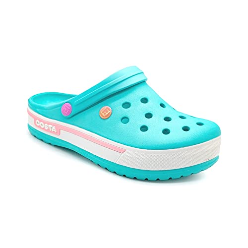 Sandália Babuche Adulto Band Adulto Chinelo Premium (Azul Turquesa, br_footwear_size_system, adult,