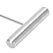Locadence Sports Tennis Stringing Machine Tools, 3.1X3.5in Stainless Steel Tennis Racket String Assistance Puller, Racquet Pull Hook Stringing Tool for Pointed Tennis and Badminton Rackets