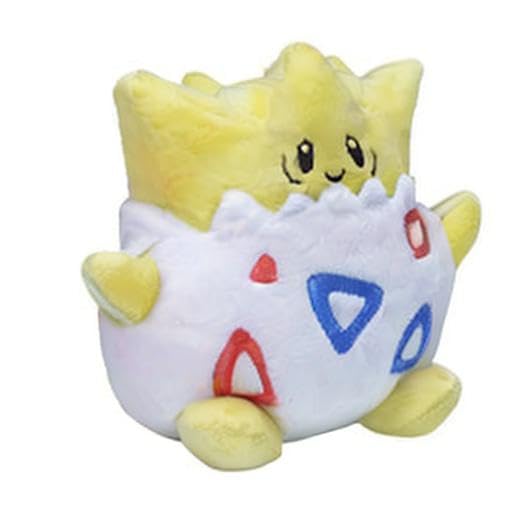 Pokemon Togepi Sitting Cuties - Peluche (12,7 cm)