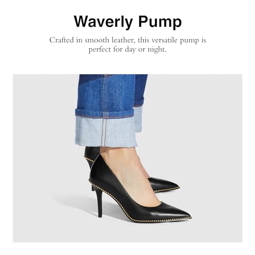 Coach Women's Waverly Leather Pump2