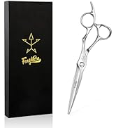Fengliren Professional Sharp Barber Hair Cutting Scissors Hairdresser Shears For Hair 6.3 Inch Ha...