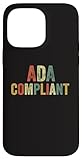 ADA Accessible Compliance Standards Disabilities