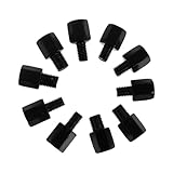 Supports de rétroviseurs de moto : fabriqués en acier, résistants à l’usure et robustes, durables et adaptateur d’extension de rehausse pour supports de rétroviseurs de moto