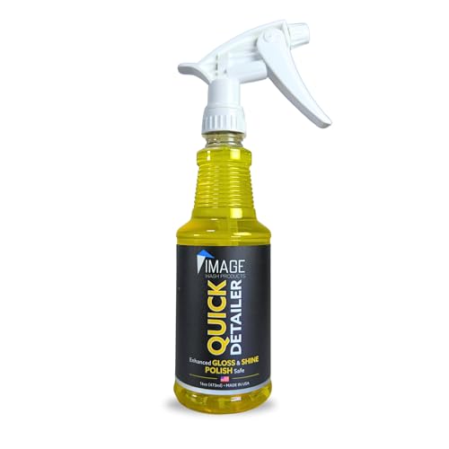 Image Wash Products Quick Detailer Spray - Achieve Ultimate Shine for Professional Car, Truck, and Boat Care - Glossy Finish, Enhanced Paint Protection, Dust Remover Detailing Spray- 16oz