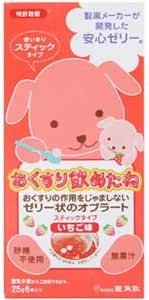 おくすり飲めたね いちご味 スティックタイプ 25g×6本 13セット