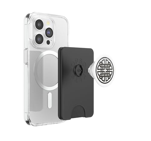 PopSockets PopWallet MagSafe nœud Celtique Dara étui carte fer forgé iPhone