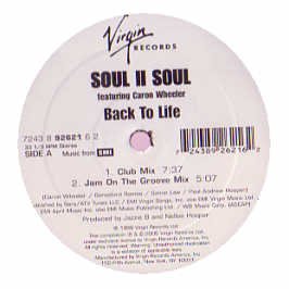 SOUL II SOUL / BACK TO LIFE