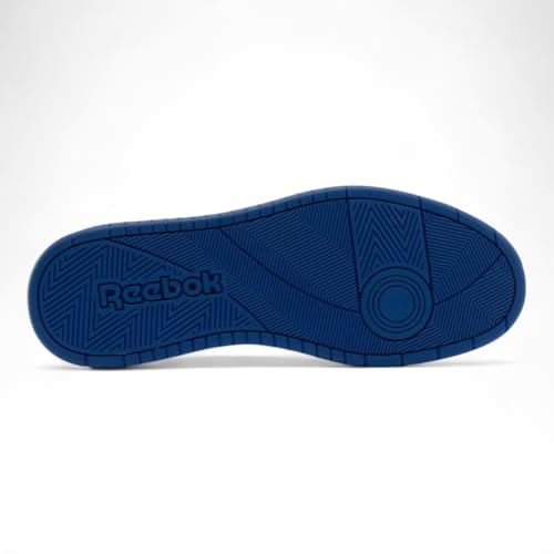 Reebok Unisex GlideSneaker, Weiß, Weiß, Blau, 36.5 EU – Ansicht 3