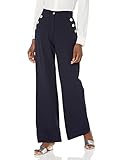 Tommy Hilfiger Women's Sailor Pant, Midnight, 14