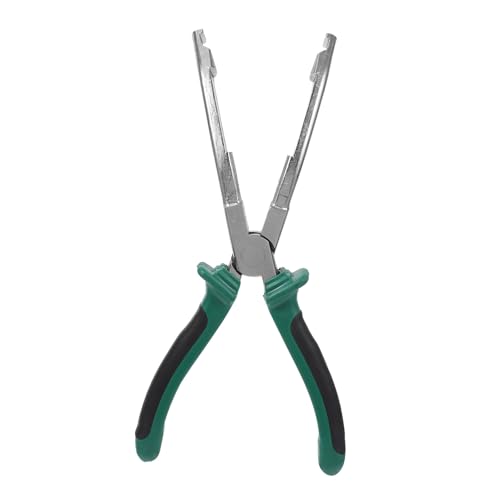 NOLITOY Pince à Connecteur de Bougie de Préchauffage Angle pour Électrique Démonte Connecteurs et Capteurs Outil de Réparation Automobile Polyvalent