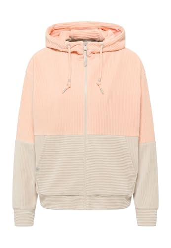 Ragwear Colbie Block Zip, Light Peach, XL