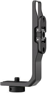 Adaptador de tripé de base de câmera de ação de montagem horizontal atualizado adequado para Insta360X3 acessório de ação de liga de alumínio suporte horizontal para câmera de ação Insta360X3 suporte de câmera esportiva montagem de liga de alumínio