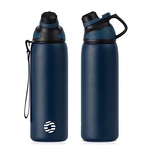 Fjbottle Stainless Steel Water Bottle with Magnetic Lid