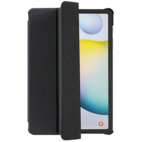 Preisvergleich Produktbild Hama Bookcase Tablet Tasche, modellspezifisch Samsung Galaxy Tab S6 Schwarz