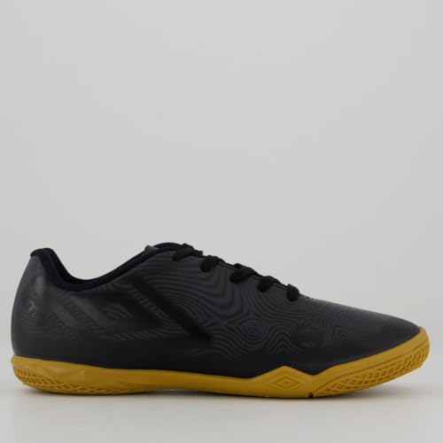 Chuteira Futsal Umbro Orbit Jr, Preto/Preto, 30