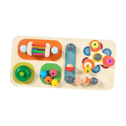 Juguete rompecabezas inteligente para niños pequeños de 1 a 3 años: tablero de madera