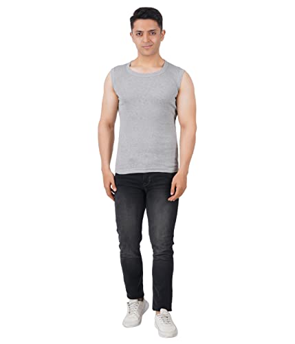 Image of Modern Men's Premium Cotton Gym Vest (S - XXL) (4 Colors Available)
