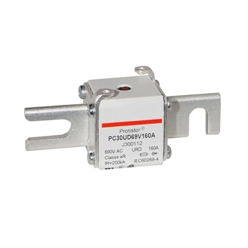 Fusible PC30UD69V125EF Mersen pour protection industrielle haute tension