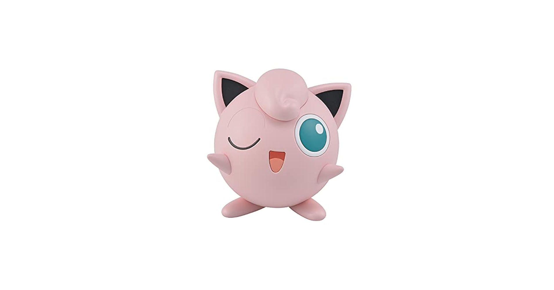 Amazon.com: Bandai 09 Jigglypuff Pokemon BAN2601811 : Arts