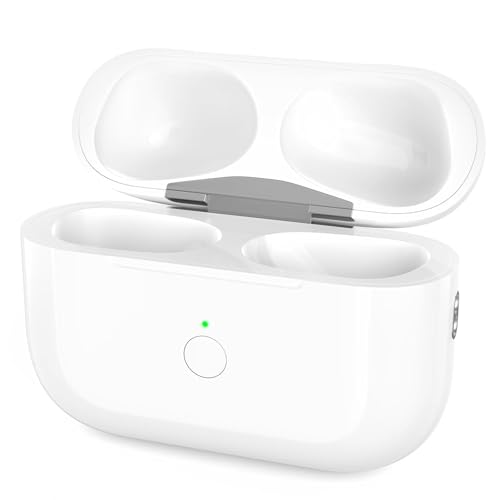 Estojo de recarga de substituição compatível com AirPod Pro 2ª geração/AirPod Pro 2, com botão de sincronização de emparelhamento Bluetooth