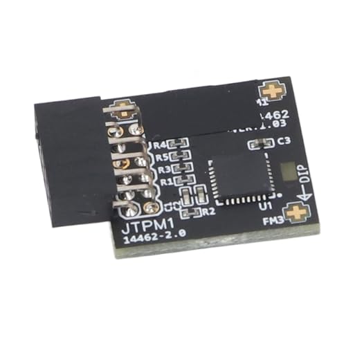 Module TPM SPI 12 Broches Solution Sécurité Chipset SLB 9670 Carte Mère 10 11 - 2