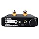 FX-Audio Tube-02 Pro Tube Kopfhörerverstärker, Vakuum 5725 Röhrenvorverstärker, Mini Hi-Fi integrierter Stereo Class A Verstärker unterstützt 32-600 Ohm Kopfhörer, für