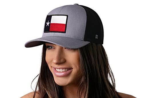 Image of HAKA State Flag Series Trucker Hat for Men & Women, Adjustable Baseball Hat, Golf Hat Snapback