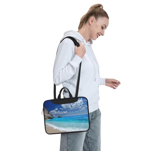 Maletín impermeable para laptop 15.6 pulgadas miniatura 3