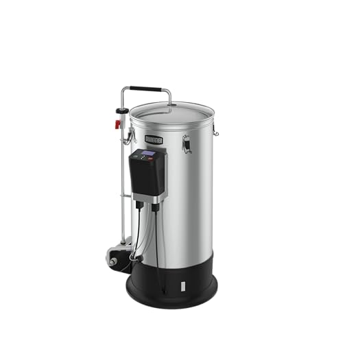 Grainfather G30 New Version 3 Gen3 110V - Professional Electric Homebrewing System - Auto Reset Switch, Grain Basket Assembly, Compact Design, Stainless Steel...