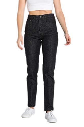 Ably Apparel Elysia Straight Fit Denim Jeans | Repels Liquids, Stains, and Odors