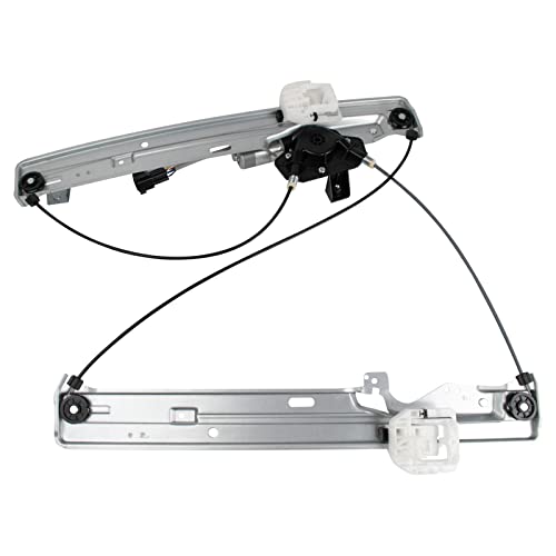 Image of TRQ Front Left Power Window Regulator & Motor Assembly Drivers Side Compatible with 2013-2019 Ford Escape
