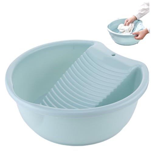 SMELEYOU Heavy Duty Washboard with Built-In Basin SMELEYOU Heavy Duty Washboard with Built-In Basin