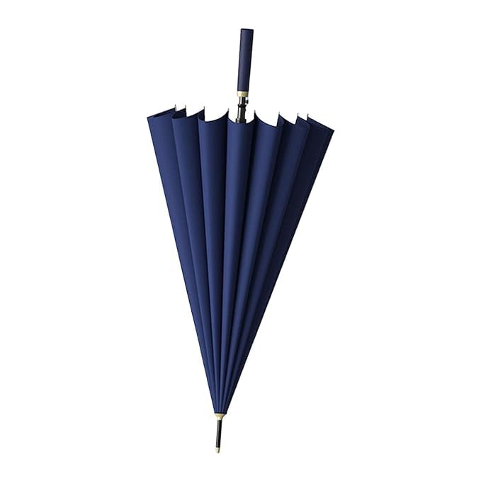 Unbreakable 24-Rib Automatic Umbrella -Large,Windproof & Waterproof - Compact for Men & Women|Automatic Open Oversize Anti-UV Umbrella|Hard Fiber glass material Frame Strong Umbrella-image-31