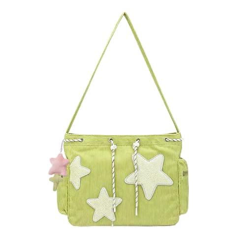 Bolso Tote AFGWK de pana estilo Y2K para mujer miniatura 1