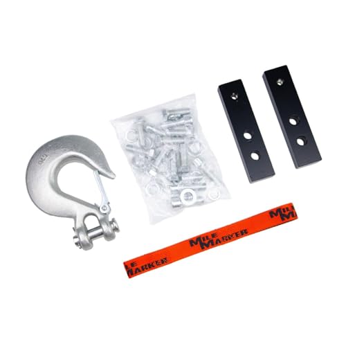 Mile Marker 77-50280W Winch eléctrico 18000 lb miniatura 4