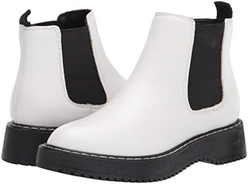 Madden Girl Women's Kween Fashion Boot, White Paris, 8 | Image 6