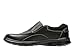 Clarks Men's Cotrell Step Slip-on Loafer,Black Oily,9 M US