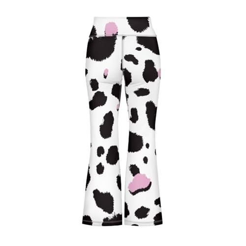 Rnyleeg Girls Flare Leggings Skinny Girls Pants Kids Bell Bottom High Waisted Dance Yoga Flared Pants Fall Winter Clothes2