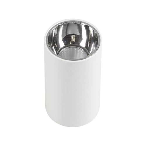 Image of Havells Crysta Deco Surf Cob 12W 6K Chrome W,Led-Spotlights,Energy Efficient,Long Life of 25000 Burning Hours,Beam Angle of 36,Metal Body Cob with Integrated Driver,Cool Daylight (6500K)