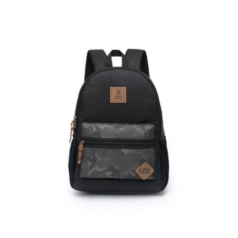 MOCHILA EXECUTIVA - HANG LOOSE CAMOFLOW PRETA - HL1512