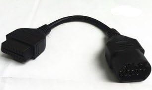 Mazda 17Pin to 16Pin OBD1 OBD2 Cable