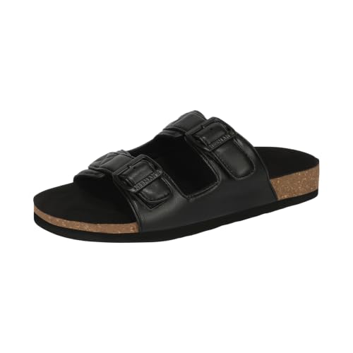 Image of Neeman's Cork Sandals for Men | Stylish and Fashionable Slippers for Boys