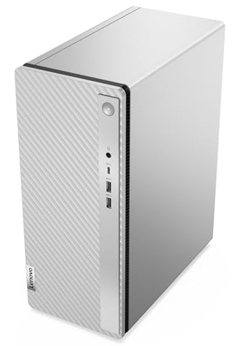 Lenovo IdeaCentre 3 Desktop (12th Gen Intel Core i3 12100/8GB/512GB SSD/Interated UHD Graphics 730/WiFi 6/Bluetooth 5.1/USB Calliope Keyboard & Mouse/Cloud Grey), 90SM00FUIN (B0D5ML5PFW) Amazon Price History, Amazon Price Tracker