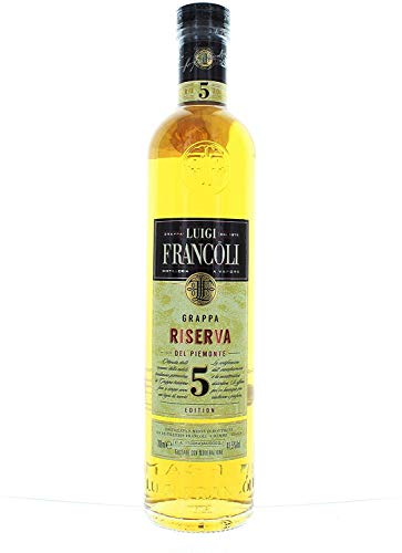 �� La sua consistenza dorata e sfumature ambrate, il profumo intenso e avvolgente e il sapore che combina note di vaniglia, uva passa, nocciola tostata e crosta di pane, rendono questo grappa un vero e proprio prodotto di lusso