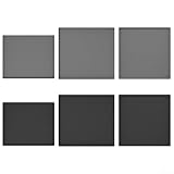 Kühlschrankmatte mit erhöhtem Rand, leicht zu reinigen und schützt Teppiche vor Auslaufen (65 x 60 cm, grau)