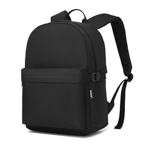 Kono Backpack School Bag for Girls Boys Teenage College Students, Rucksack for Men Women, Large and Lightweight Travel Backpack 22L