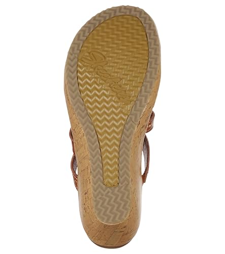 Skechers Women's Beverlee-Tiger Posse Wedge Sandal2