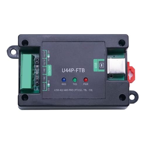 Convertidor USB a RS485 estable que soluciona cortes de datos en automatización industrial