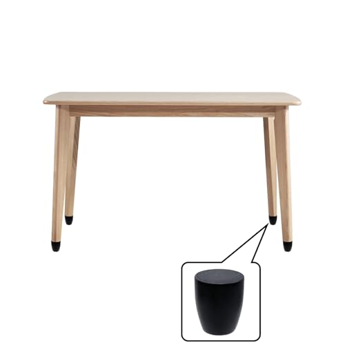 Patas de madera negras para tabla de cortar, 4 piezas miniatura 5
