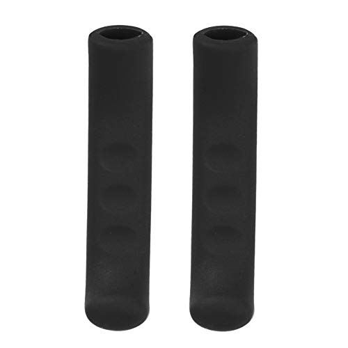 Domybest 1 Paires Manchon de Levier de Frein Couvre Levier de Frein Antidérapant en Silicone Coque de Protection de Levier Frein Housse de Protection Bequille...
